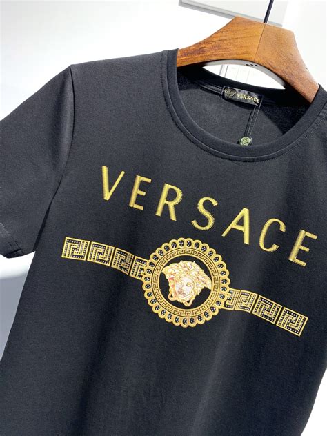 versace t shirts replica india|Versace polo shirts.